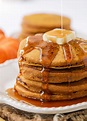 Quick & Easy Pumpkin Pancakes (+VIDEO) | Lil' Luna