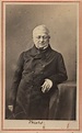 NPG Ax30393; Louis Adolphe Thiers - Large Image - National Portrait Gallery