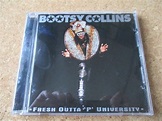Bootsy Collins/Fresh Outta 'P' University ブーツィー コリンズ 97年 大傑作 大名盤 廃盤 P ...