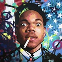 Chance The Rapper Painting by Richard Day - Fine Art America