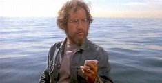 Richard Dreyfuss as Matt Hooper in JAWS (1975) | Steven spielberg ...
