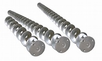 Shaftless screw conveyor - Screw conveyor - Xinxiang Dahan Vibrating ...