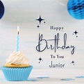100+ HD Happy Birthday Junior Cake Images And Shayari