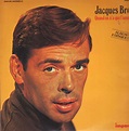 Jacques Brel - Quand On N'a Que L'Amour (1981, Vinyl) | Discogs