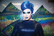 Drag Race star Alexis Michelle performs with the American Pops ...