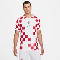 Camisa Nike Croácia I 2022/23 Torcedor Pro Masculina - Nike