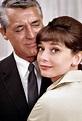 Audrey Hepburn and Cary Grant - from the film "Charade" - 1963 : r ...