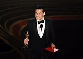 Rami Malek Wins the 2019 Oscar for Actor in a Leading Role in BOHEMIAN ...