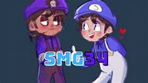 Smg4: Smg3 x Smg4: just as much (Delaney jane ft. virginia to vegas ...