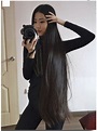 Pin by Nicholas Rollin on Kaboom | Asian hair, Long black hair, Long ...