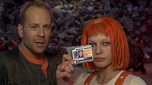 The Fifth Element **** (1997, Bruce Willis, Milla Jovovich, Gary Oldman ...