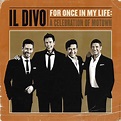 Il Divo: For Once in My Life: A Celebration of Motown | CD Album | Free ...