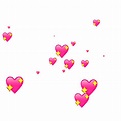I Love You Hearts Sticker for iOS & Android | GIPHY