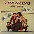 Bid Now: Signed original The Sting soundtrack album - November 6, 0121 ...