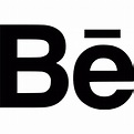 Black behance icon - Free black site logo icons