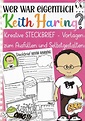 Keith Haring Steckbrief – Unterrichtsmaterial im Fach Kunst | Künstler ...