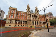 Palace of Justice on Church Square in Pretoria, capital of South Africa ...