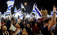 差一点，以色列就陷入国家分裂|内塔尼亚胡|以色列|司法改革_新浪新闻