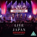 Il Divo - A Musical Affair - Live In Japan (2014, CD) | Discogs