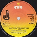 Chicago – Baby, What A Big Surprise (1977, Vinyl) - Discogs
