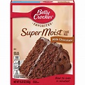Betty Crocker Super Moist Milk Chocolate Cake Mix, 15.25 oz - Walmart ...