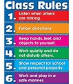 Class Rules Chart Grade K-5 | Carson-Dellosa Publishing