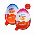 Kinder JOY Eggs (Boy/Girl) 20g (2tray x 48pcs) | Snack Circus INC