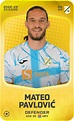 Limited card of Mateo Pavlović - 2022-23 - Sorare