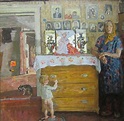 Vera Petrovna Paketova with her grandson - Sergey Tkachyov. Подробное ...