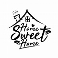 Hogar dulce hogar | Vector Premium