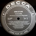LP: SYLVIA SYMS - SONGS OF LOVE (JAPAN PRESS) - Kupindo.com (72697493)