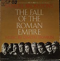 Dimitri Tiomkin - The Fall Of The Roman Empire ( Original Motion ...