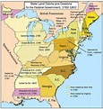 Thirteen Original Colonies History – Map & List of 13 Original States