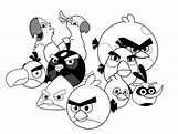 Angry Birds #103 (Dibujos animados) – Páginas para colorear