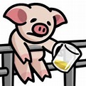 LIHKG Pig @lihkg_official - набор стикеров для Telegram и WhatsApp