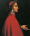 Portrait of Dante Alighieri (Florence, 1265 - Ravenna, 1321), Italian ...