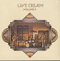 Cream LP: Live Cream, Vol.2 (LP, 180g Vinyl) - Bear Family Records