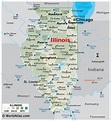 Illinois Maps & Facts - World Atlas