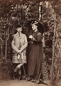 NPG P22(7); Prince Leopold, Duke of Albany; Princess Louise Caroline ...