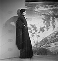 Modèle de Lucien Lelong (1889-1958), couturier français.