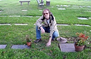 Frank Zappa's unmarked grave. - a photo on Flickriver