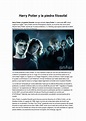 Harry Potter Y La Piedra Filosofal Libro Paginas - Libros Famosos