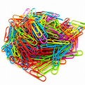 No.1 Regular (33mm) Color Paper Clips (200/Pack) - Crown Office Supplies