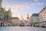 The History Of Marienplatz In One Minute