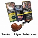 Packet Pipe Tobacco | Pipe Tobacco | GQ Tobaccos