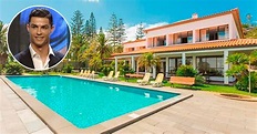 Así es la casa de lujo en Madeira donde Cristiano Ronaldo pasa la ...