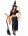 Disfraz de bruja para mujer ideal para Halloween: Este disfraz de bruja ...