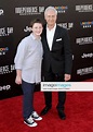 Brent Spiner & son Jackson Spiner INDEPENDENCE DAY RESURGENCE FILM ...