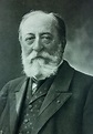 Camille Saint-Saens, French composer, organist, conductor, and pianist ...