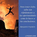 100 Frases de Oportunidades en la Vida, Nuevas y Perdidas